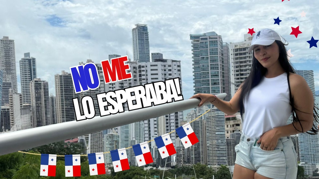 Llegué a PANAMÁ… y me hizo sentir algo inesperado 🇵🇦