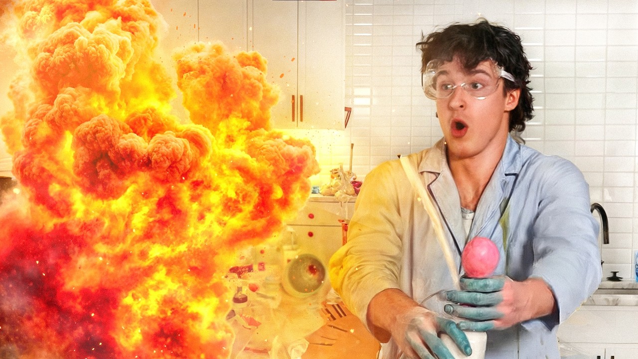 Trying Science Experiments From My Childhood - YouTube