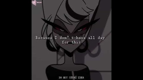 DONT FLOP PLEASEEE | #myedit #hazbinhotel #funny #notmyaudio #dontflop