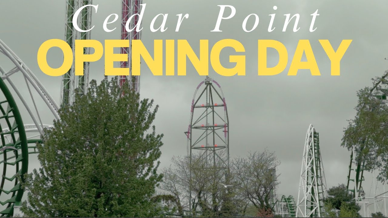 Cedar Point Opening Day & TT2 Opens! - YouTube