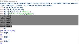Python Sequential Data Types (Lists, Tuples and Strings)