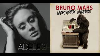 Treasure in the Deep (Bruno Mars x Adele Mashup)