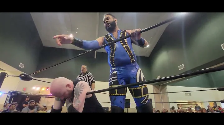 Andino vs Andrew Loveless for 3 titles at summerfe...