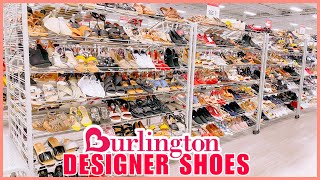 BURLINGTON WOMEN'S DESIGNER SHOES NEW FINDS‼️WEDGES SNEAKERS FLATS PUMPS & MORE️ SHOP WITH ME