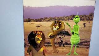 The Grinch Punches Alex The Lion In The Face And Gets Grounded