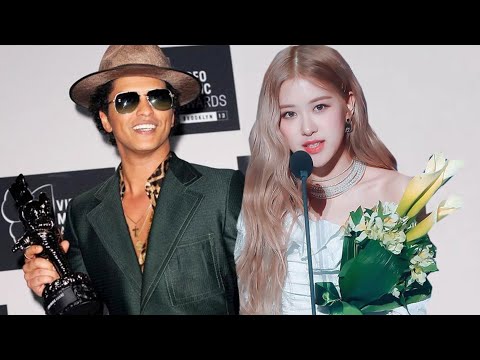CONGRATULATIONS! ROSÉ & Bruno Mars APT. Winning Big