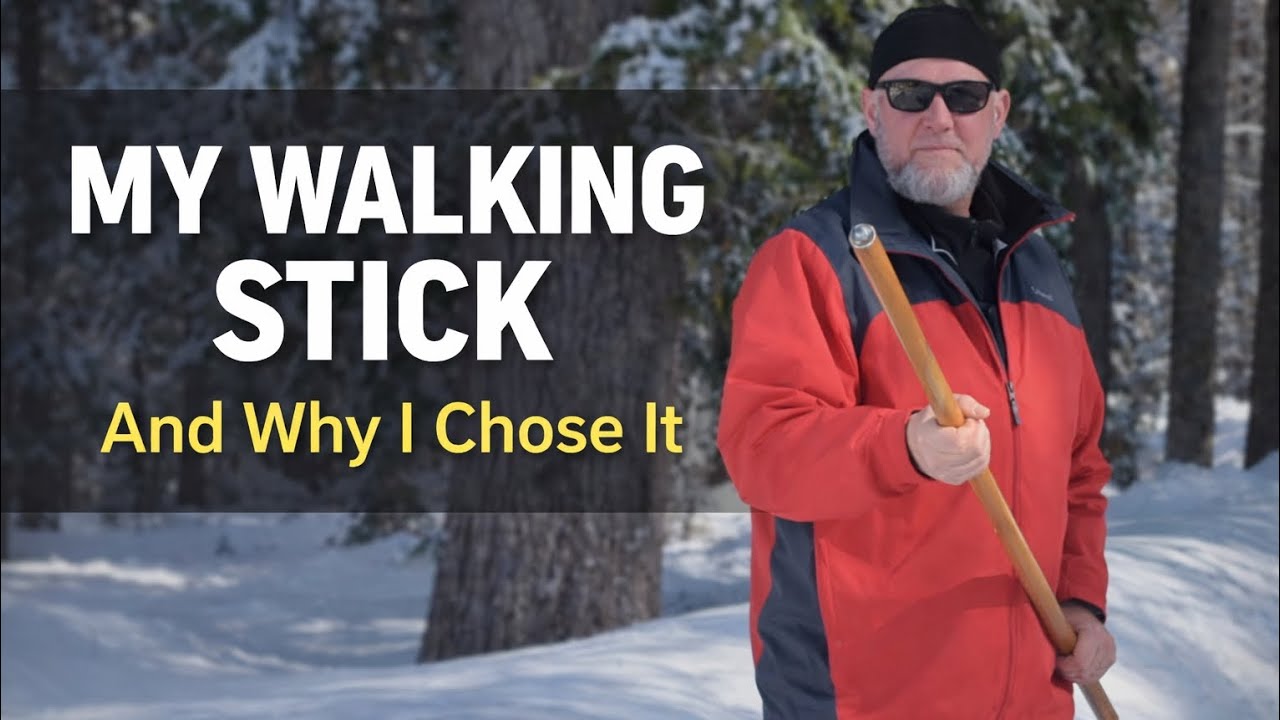 My Walking Stick — And Why I Chose It