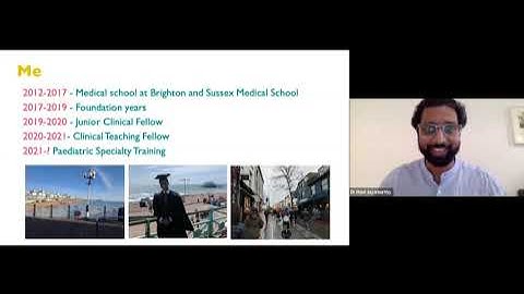BSMS Lecture Series - What comes next  Life after finishing medical school - Dr Mani Jayamurthy