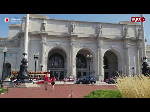 Video: Safiri hadi na Kutoka Washington, D.C. kwa Treni