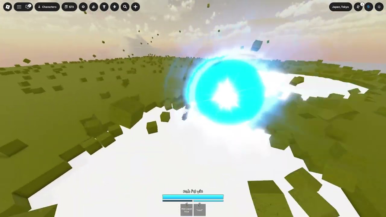 gojo max blue sneak peek /jjs