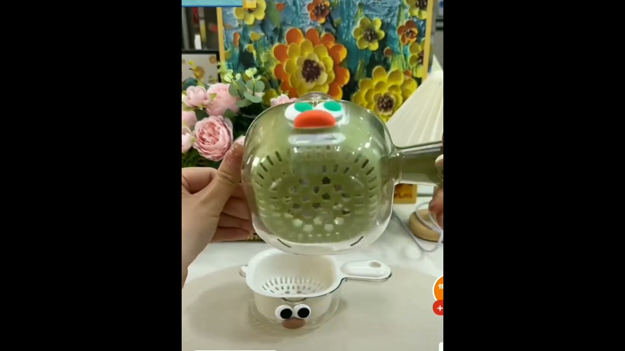 Мини дуршлаг - ковшик