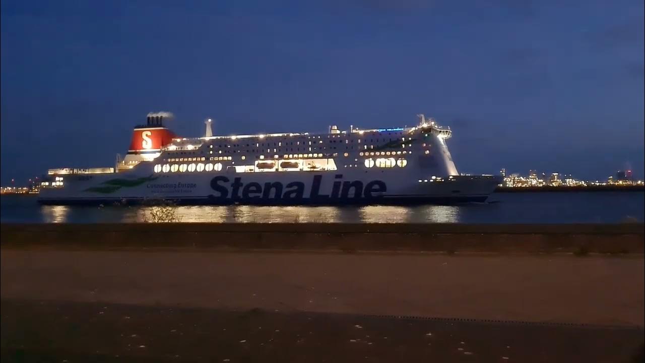 Stena line hoek van holland YouTube