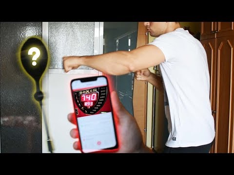 SMART PUNCHING BAG!