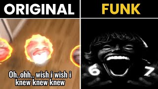 Bad Habit Horror Original vs Funk