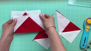 Fast Flying Geese Using the Wing Clipper Ruler