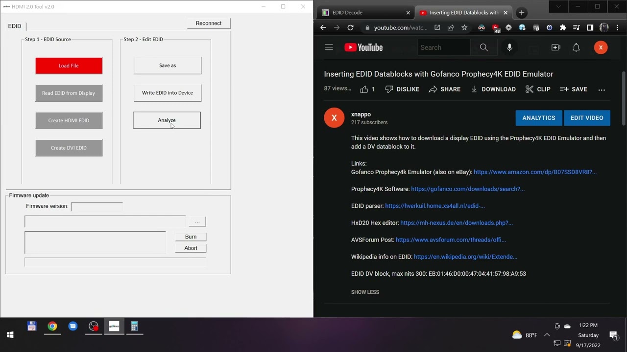 Emulatore EDID DVI ConnectPro – Usato, Eccellenti Condizioni