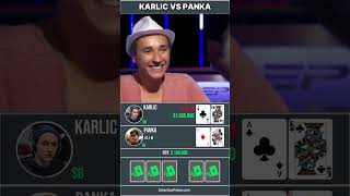 What A Brutal River Card Dominik Panka Vs Gerald Karlic