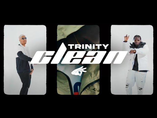TRINITY 3NITY - CLEAN (Video Oficial) | #TRAPGODS class=