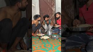 Mutton Dum biryani Room partner में बटवारा🤣😂  #cooking #mutton  #bihari #bachelor #boy #funnyreels #