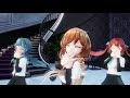 【MMD艦これ】『チーズケーキクライシス』山雲 峯雲 朝雲【4K 60fps】