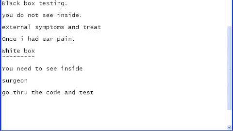 Functional Testing Part 1 by www.openmentor.net (basic questions, black & white box)
