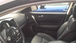 2009 Nissan Maxima 3.5 SV Black #28121