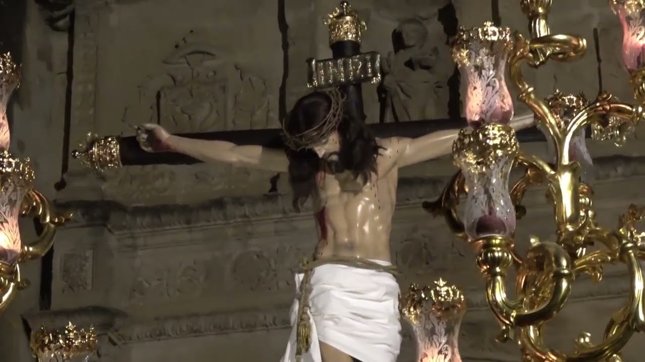 Entrada Cristo de la SANGRE Baeza 2025