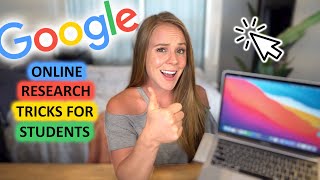 Use Google for Academic Research: Best Google Research Strategies