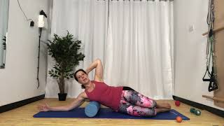 Beginner Myofascial Release Routine. Improve flexibility/release tension