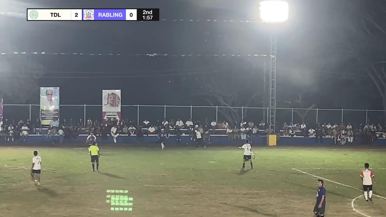 APFA EXHIBITION MATCH ( TDL VS RABLING )