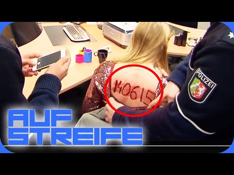 DreamTeam im Einsatz: HorrorTATOO! Wer hat ihr das verpasst? | Auf Streife | SAT.1