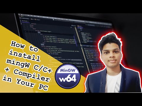 How to install c compiler||How to install mingW||knowing with shrish