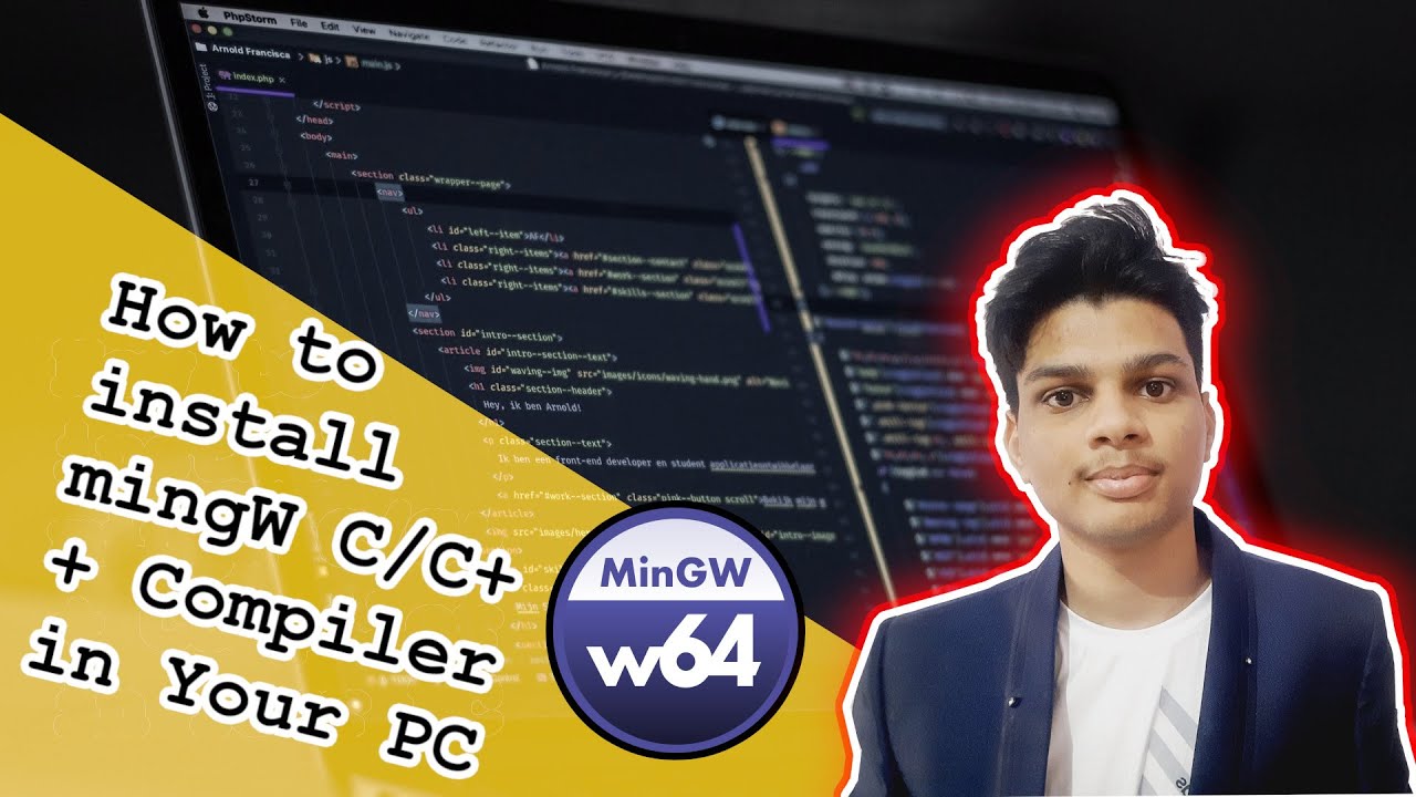 How to install c compiler||How to install mingW||knowing with shrish ...