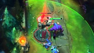 EXTREMER OP Alistar passiv Bug