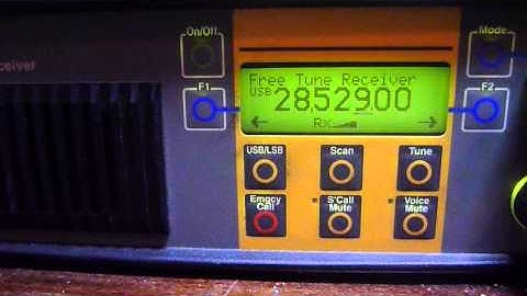 Codan 9780 on 28 MHz (Contest)