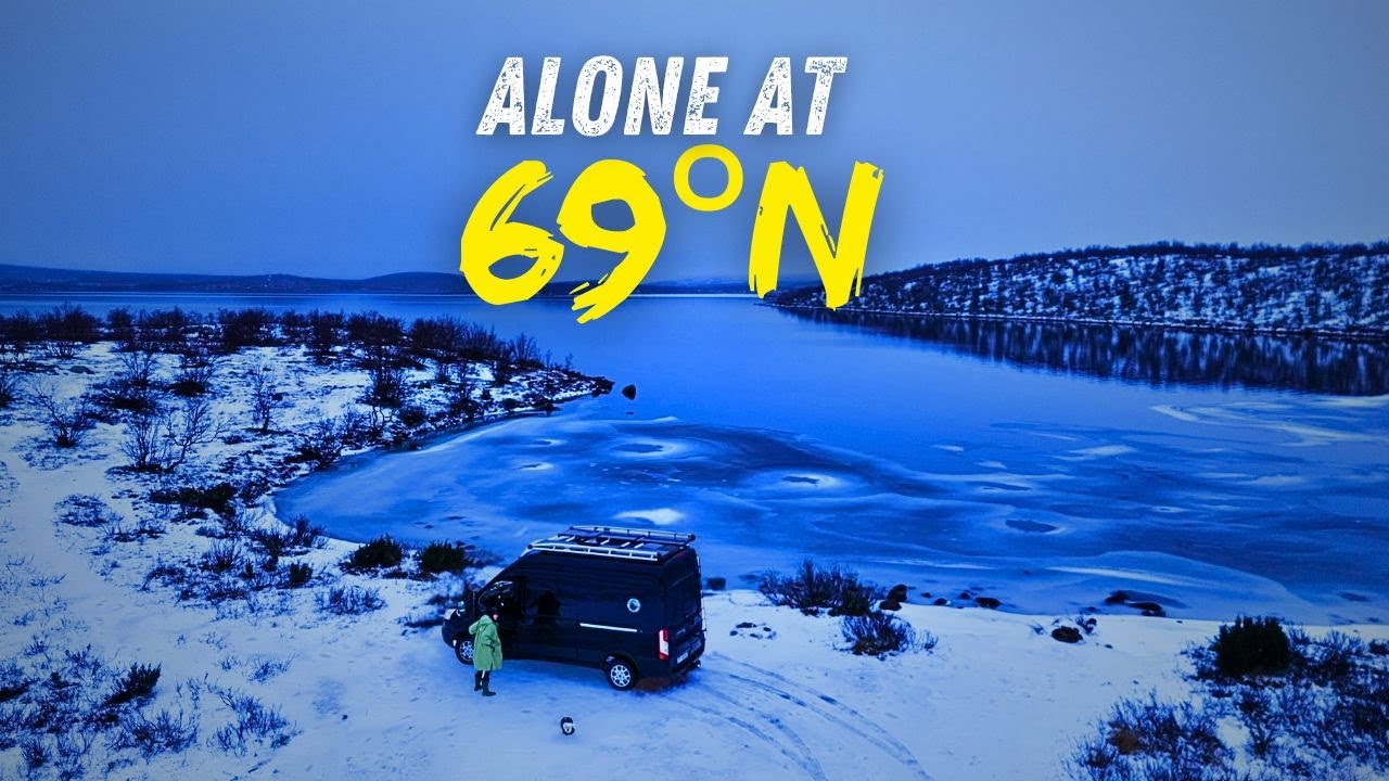 Один на 69-й параллели северной широты: жизнь в фургоне на краю Арктики