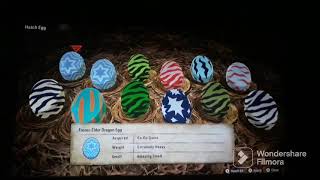 Monster Hunter Stories 2 Hatching All Monstie Eggs