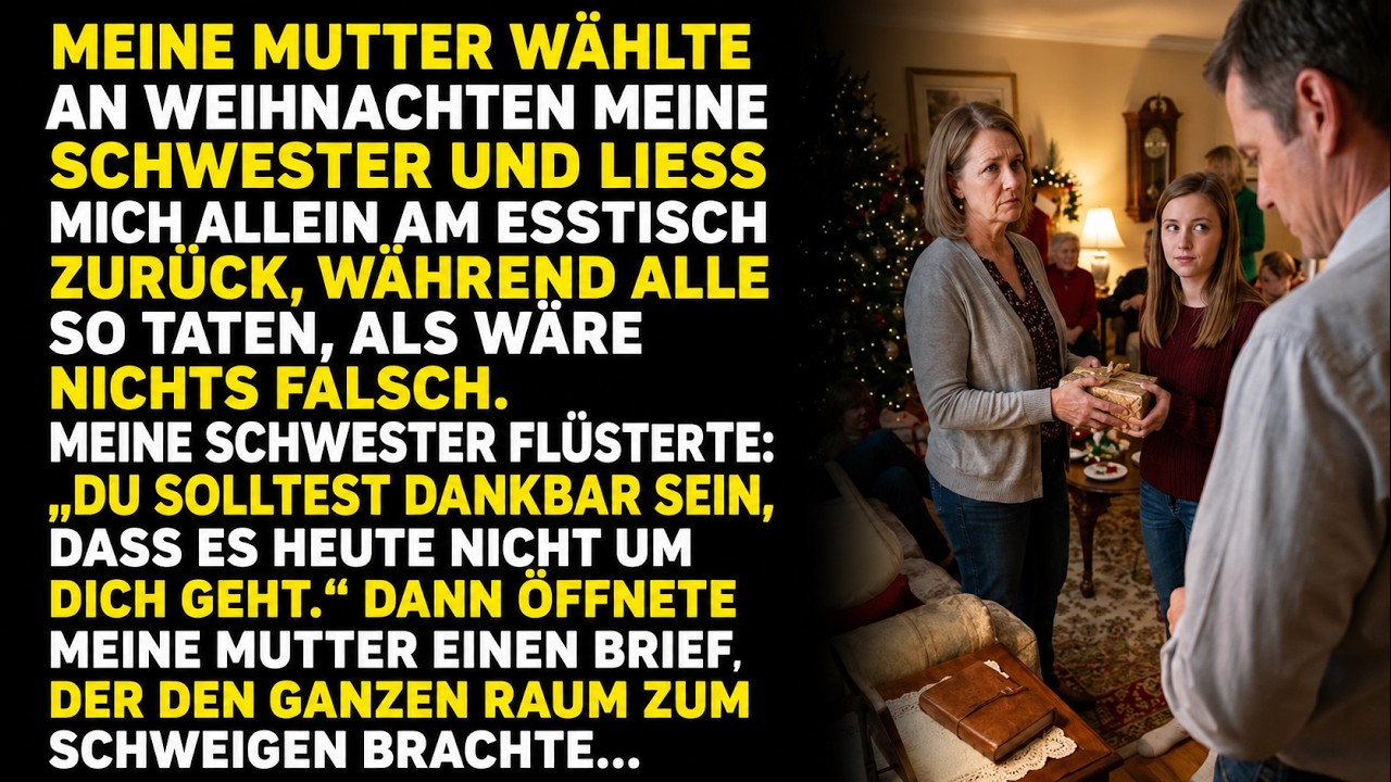 „Das gehörte deiner Großmutter", sagte meine Mutter und reichte meiner Schwester an Heiligabend ein goldenes Armband. Dann kam der zweite Umschlag: fast 300.000 Dollar, die Großmutter Emily...