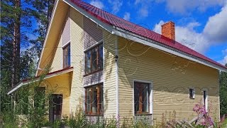 Продажа дома в Рощино у реки. ИЖС.(Телефон: 994-75-81 с 10.00 до 23.30 (без выходных) В поселке Рощино новый двухэтажный дом площадью 140 кв.м. на участке..., 2015-08-04T07:34:41.000Z)