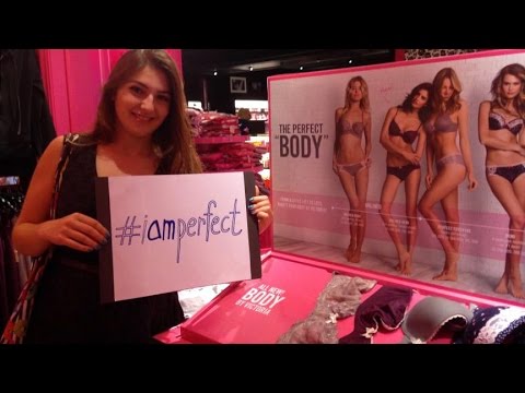 Cultural Jamming (Victoria's Secret ad)