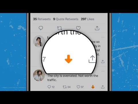 ¿Qué significa la flechita naranja de Twitter? /Roja, En Vivo