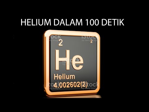 Video: Apakah helium termasuk unsur?