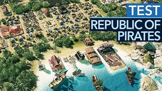 Anno-style city building and naval battles amidst palm trees and pirates! - Republic of Pirates r...