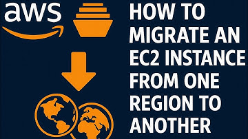 How to Migrate an EC2 Instance from One AWS Region to Another | Step-by-Step Tutorial |