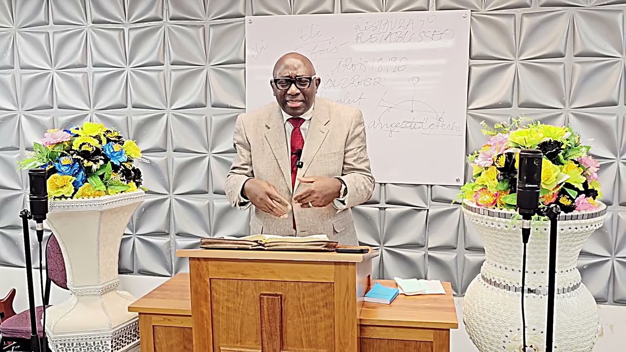 10-25-25: Iowa Christian Assembly. Bro Bertin