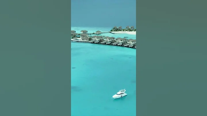 Luxury Maldives islands resort 😲🏝💫 Intercontinental Maldives Resort - DayDayNews