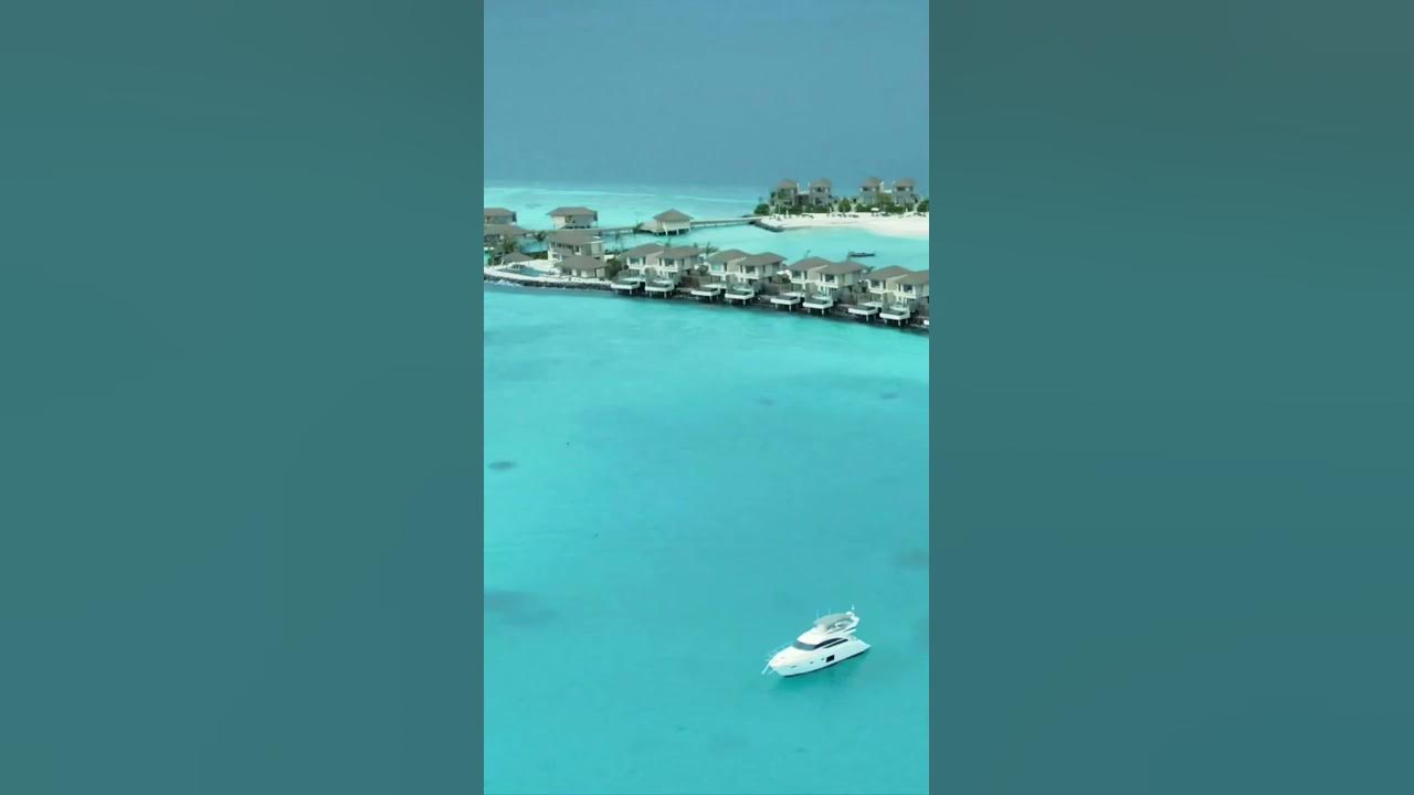 Luxury Maldives islands resort 😲🏝💫 Intercontinental Maldives Resort