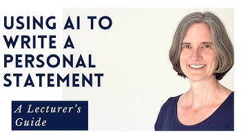 Using AI in writing your personal statement for a physiotherapy programme