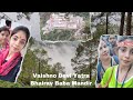 Vaishno devi yatra 2023   vlog 7  glam up with sakshi