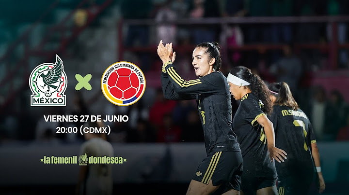 Partido Completo | México 0-0 Colombia | Partido Amistoso